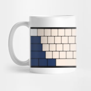 Mechanical Keyboard - AlphaTauri F1 Team Colour Scheme Mug